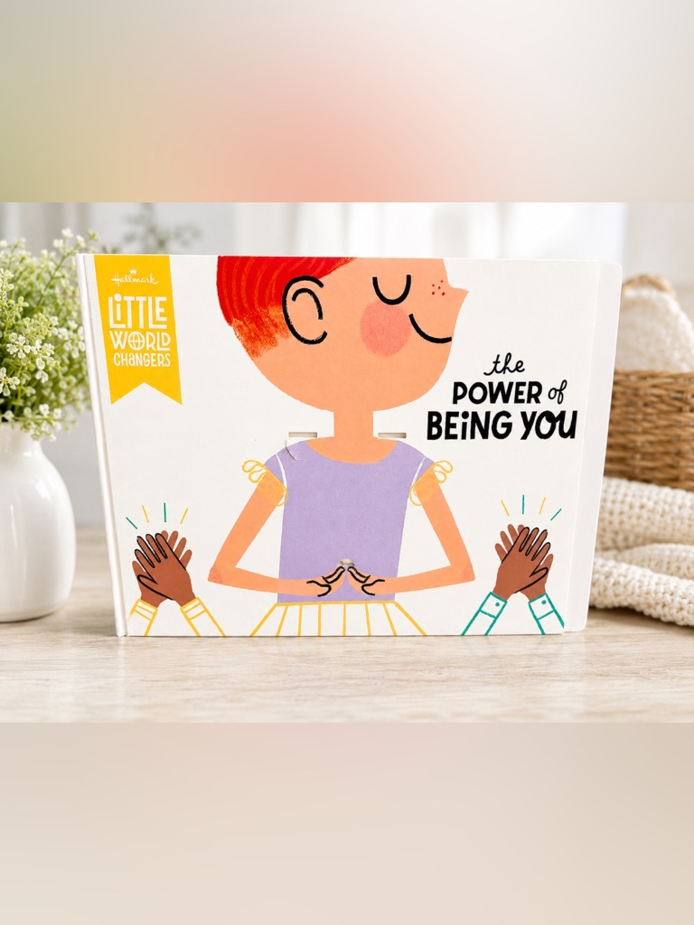 2 Hallmark Books "The Power of Being You" & “The Power of Teamwork”